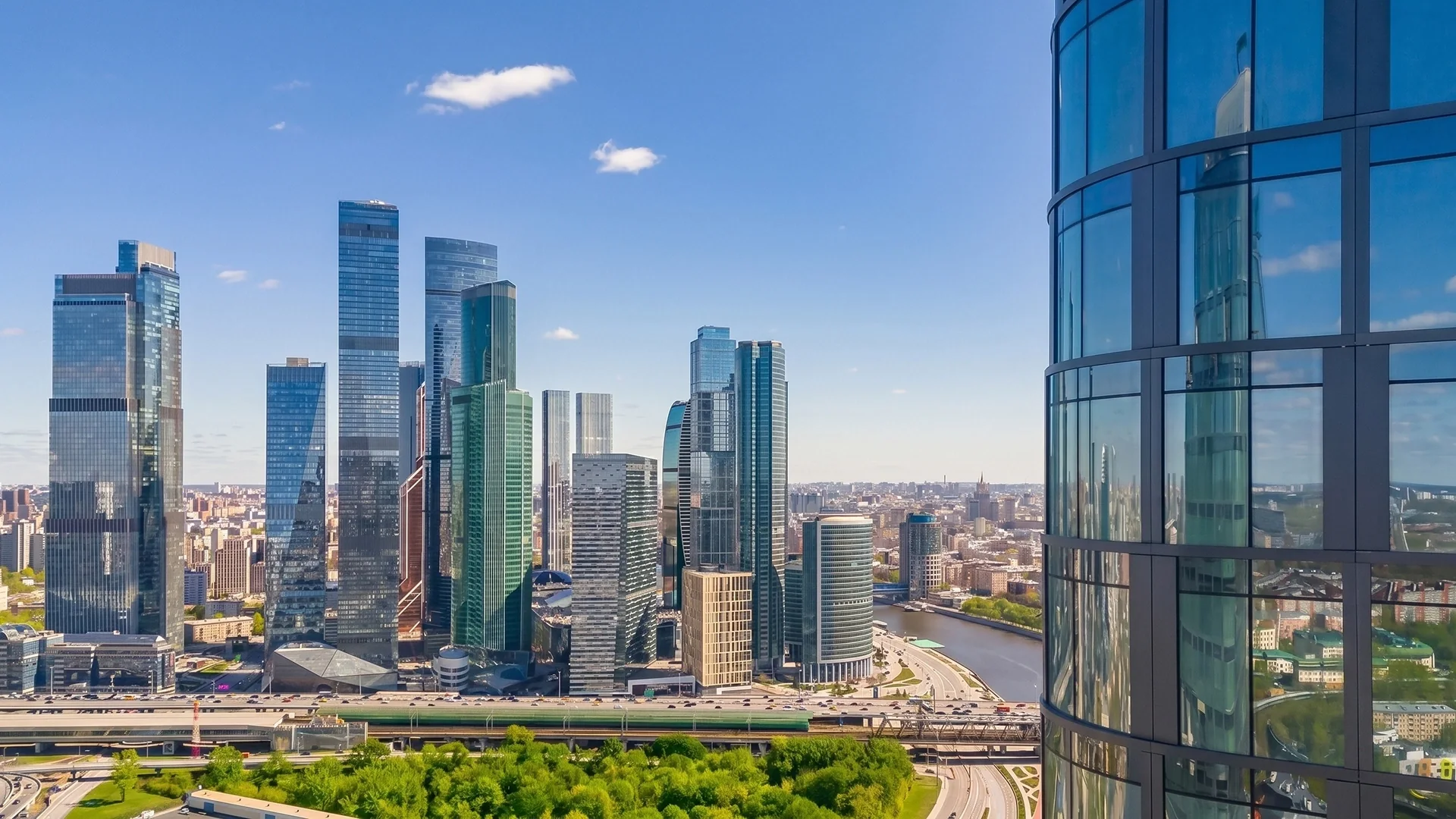 Инфраструктура ЖК «Ривер Парк Кутузовский»